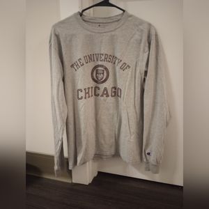 University of Chicago long sleeve shirt